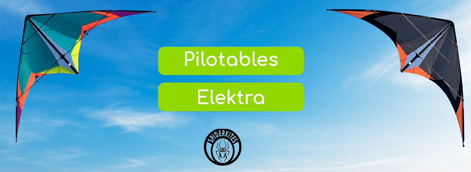 Cerfs volants pilotable Elektra
